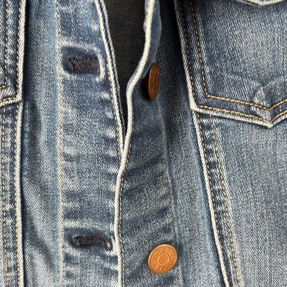 Crewcuts girls denim jacket. Size 14 - Picture 4 of 8